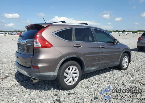 2015 Honda Cr-V Exl from USA, damaged, VIN 2HKRM4H70FH646817